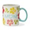 Mom Mug - 16oz Dishwasher-Safe Drinkware, Everyday Use Coffee Cup, Perfect Gift for Moms, 5" L x 3.75" W x 4" H